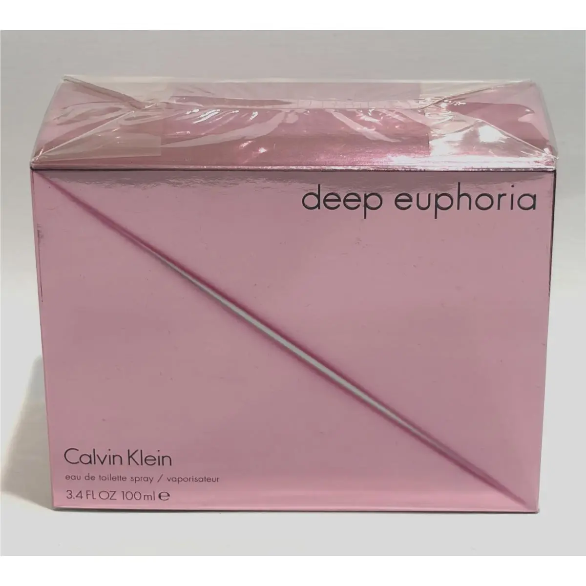 Deep Euphoria Eau de Toilette 3.4 fl oz / 100 ml by Calvin Klein