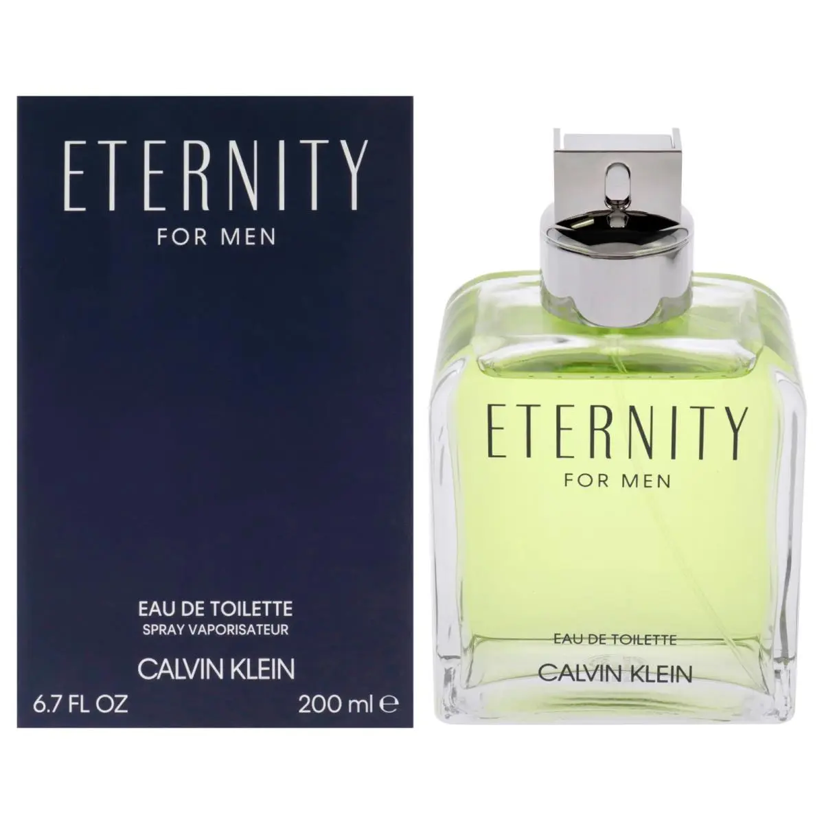 Calvin Klein Eternity 6.7 oz Edt Spray For Men
