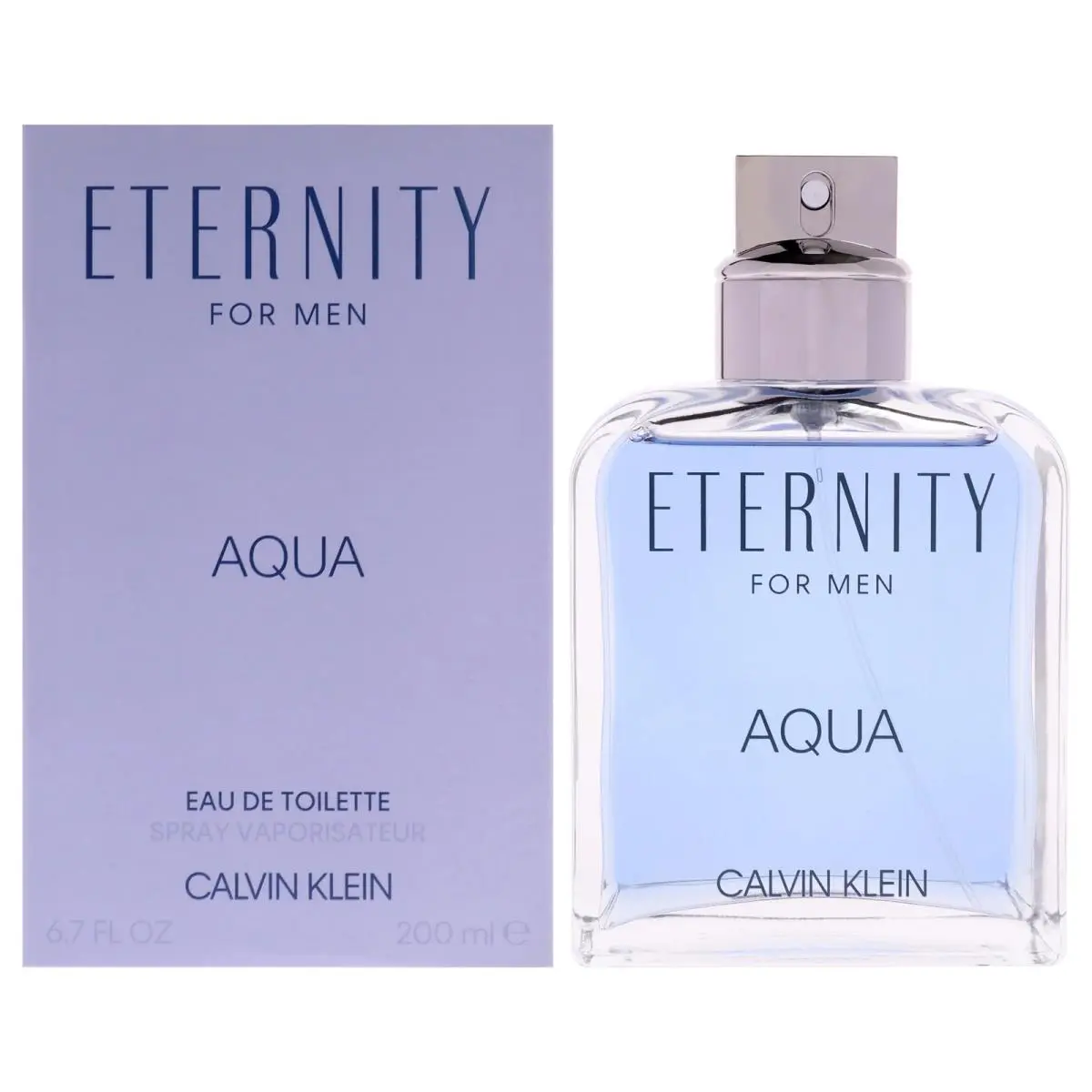 Eternity Aqua  6.7 oz Edt Spray For Men by Calvin Klein