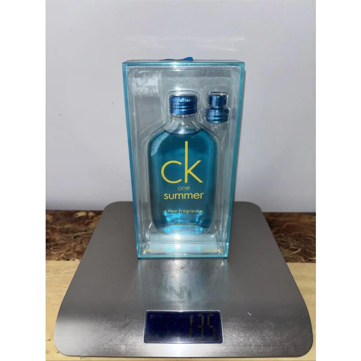 CK One Summer 2008 by Calvin Klein 3.4 oz 100ml Edt Spray For Men Vintage