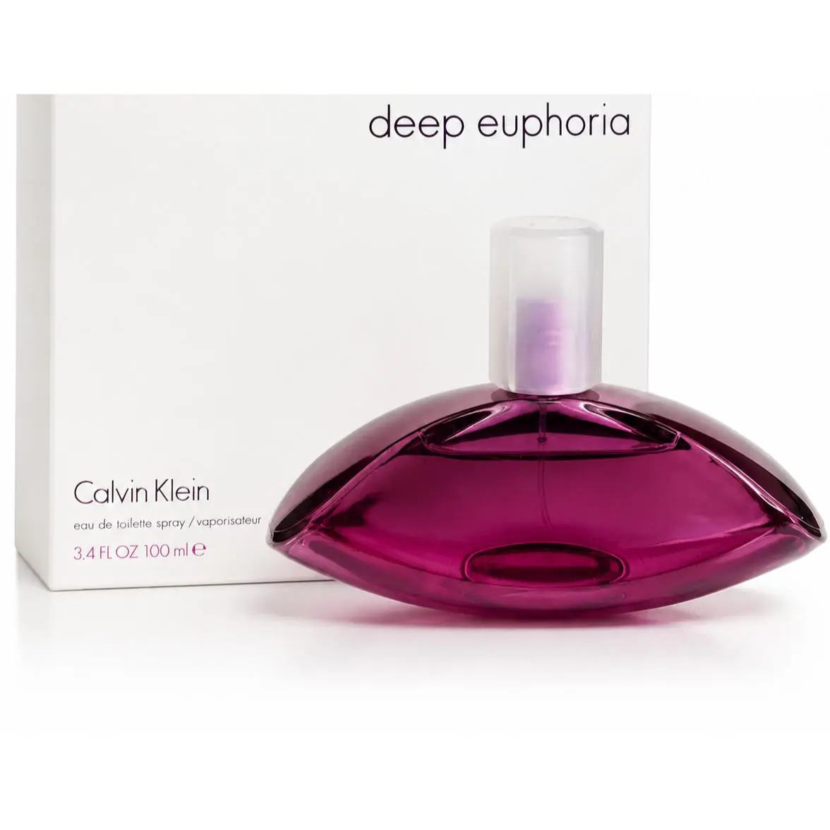 Deep Euphoria 3.4 oz 100ml Edt Spray For Women Tester by Calvin Klein