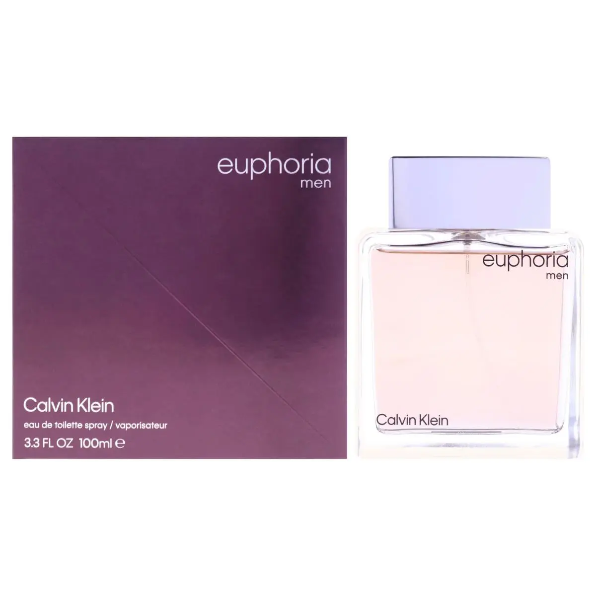 Euphoria  For Men - 3.3 oz Edt Spray by Calvin Klein