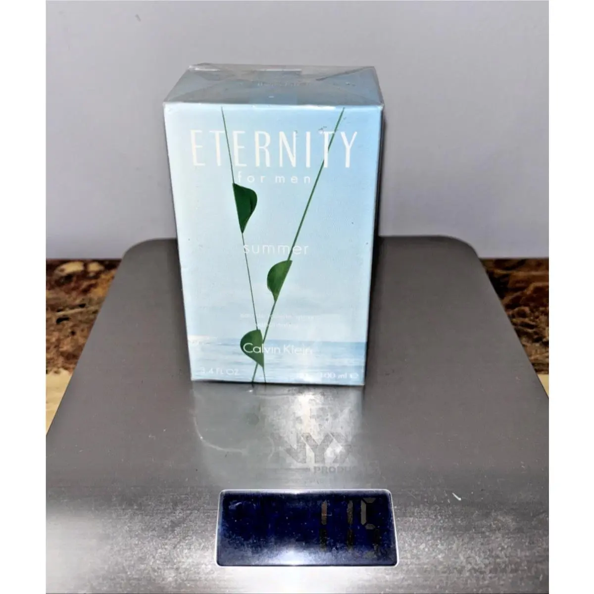 Vintage 2008 - Eternity Summer For Men by Calvin Klein 3.4 oz / 100ml Edt Spray