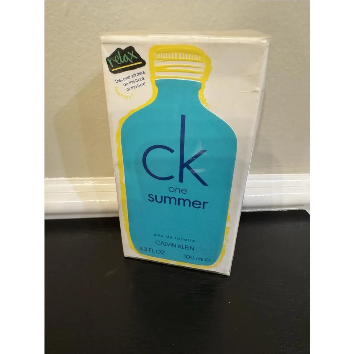 CK One Summer 2020 by Calvin Klein Eau De Toilette Spray 3.4 oz