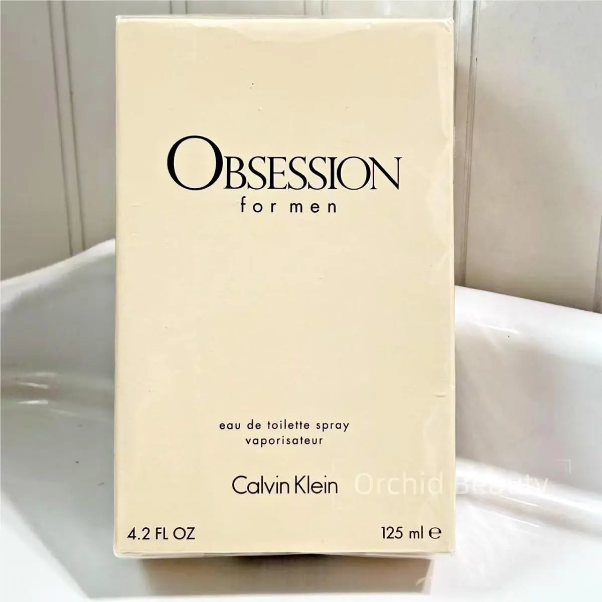 Calvin Klein Obsession Edt Perfume For Men Full Size 125ml/4.2oz