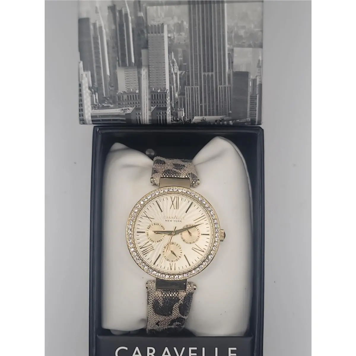 By Bulova York 44N103 Women`s Chronograph Watch by Caravelle