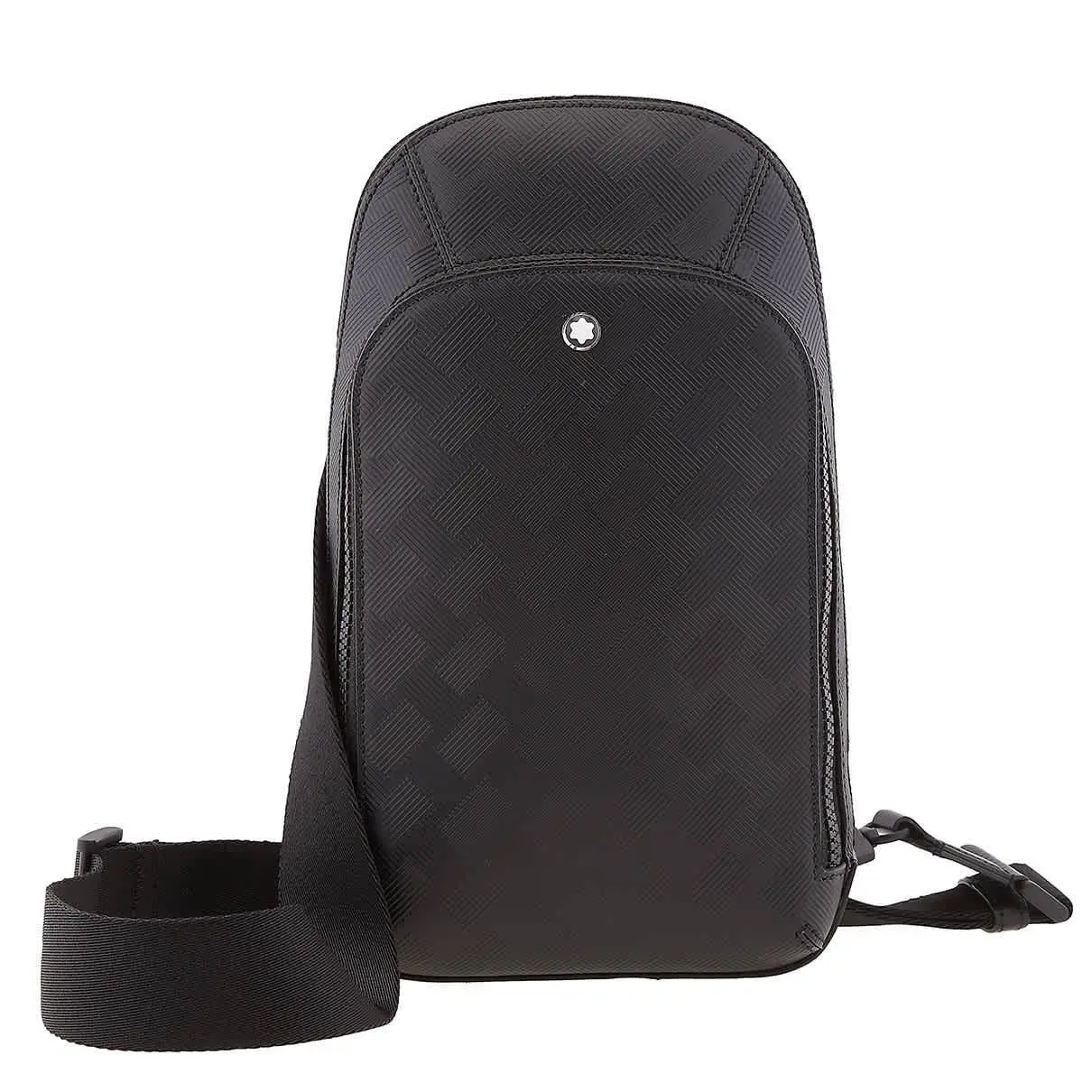 Montblanc Black Extreme 3.0 Cowhide Sling Bag 129971