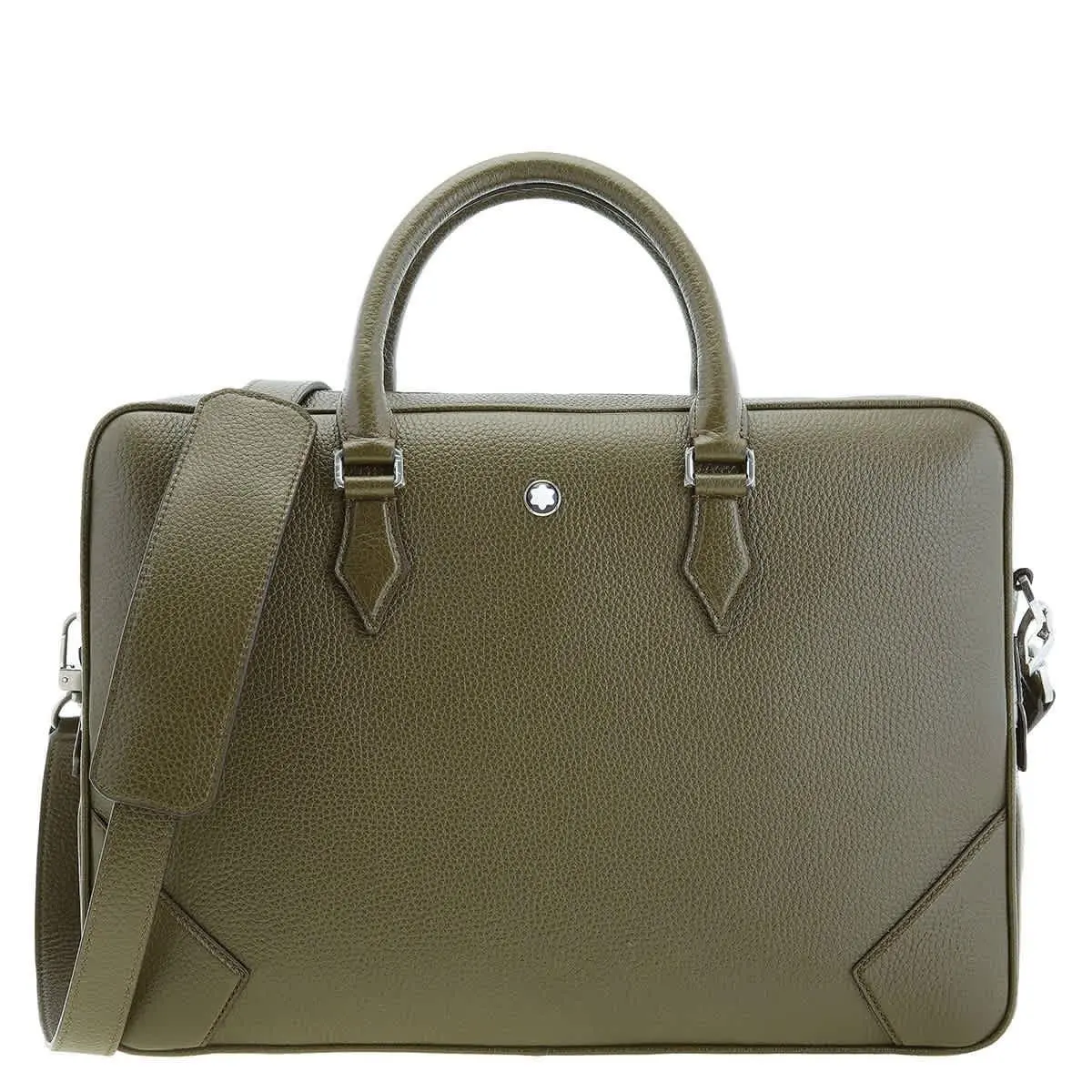 Grain Leather Document Case 220455 by Montblanc
