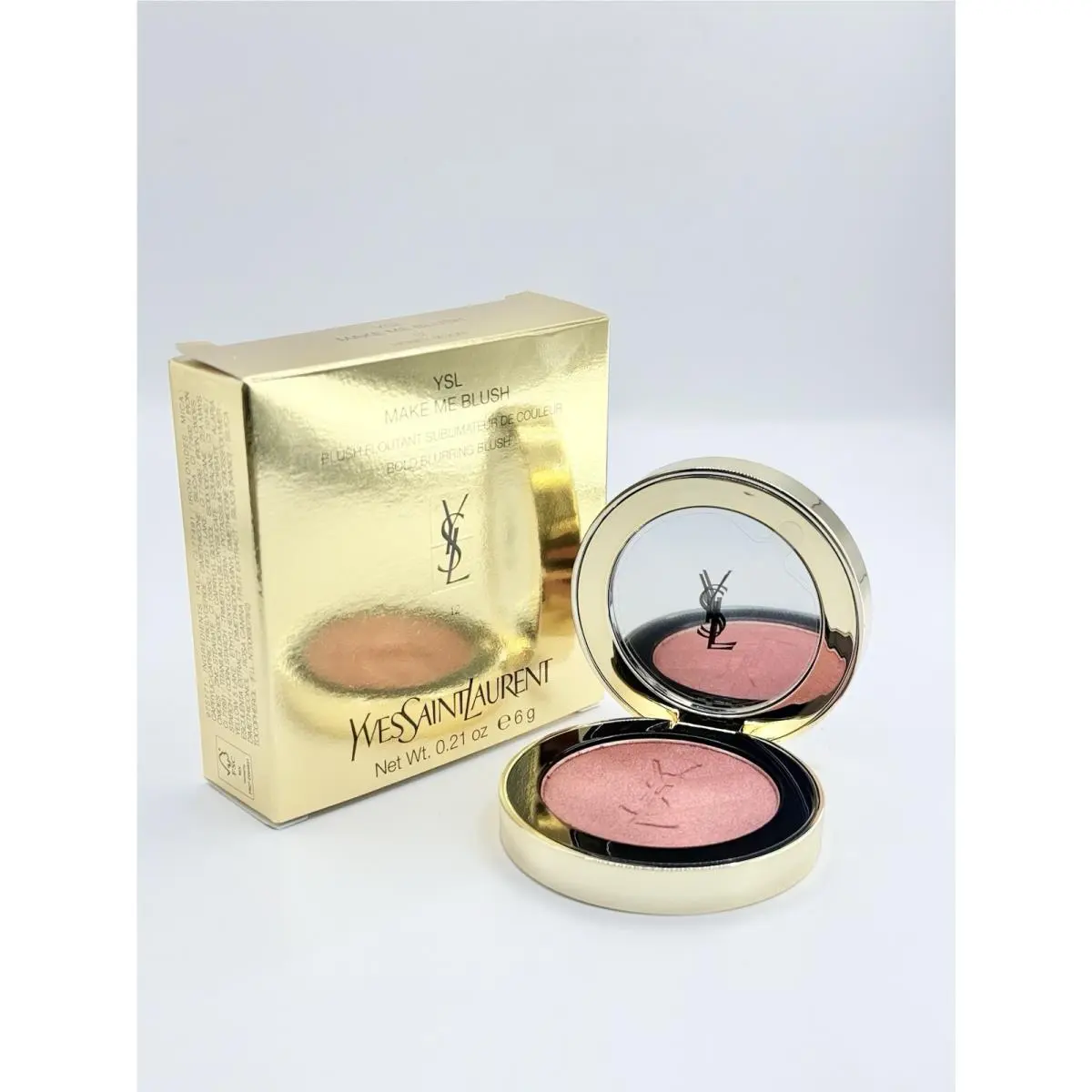 Yves Saint Laurent Ysl Make Me Blush 12 Honeymoon Full Size 6g