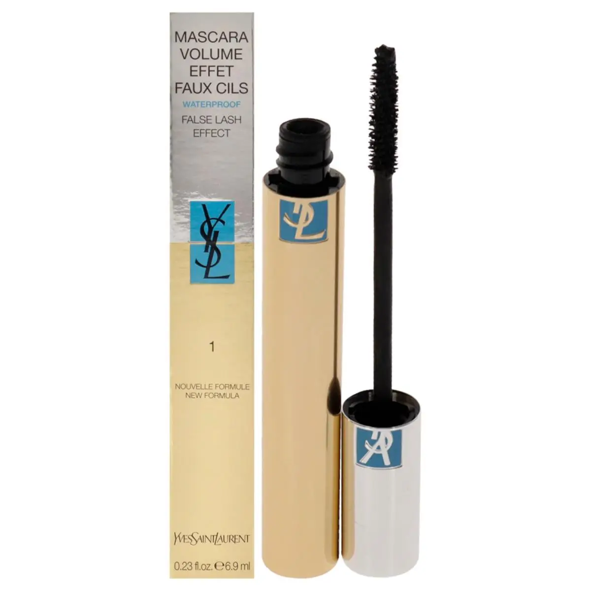 Yves Saint Laurent Mascara Volume Effet Cils Waterproof - Black 0.23 fl oz