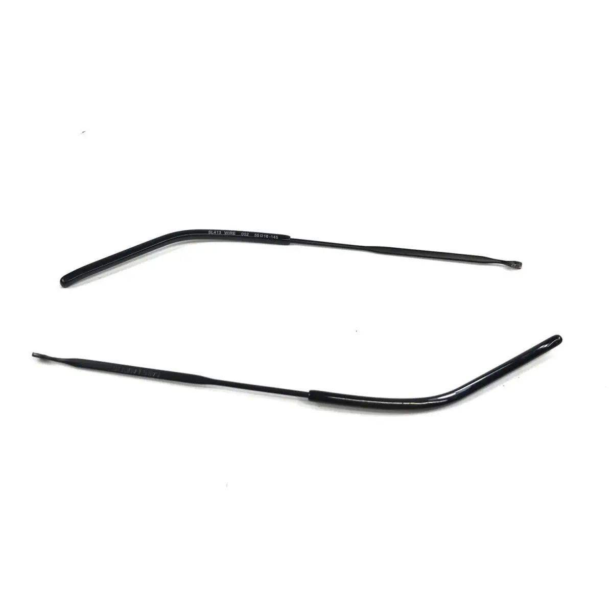 Saint Laurent SL413 Wire 002 Eyeglasses Sunglasses Arms Only For Parts by Yves Saint Laurent