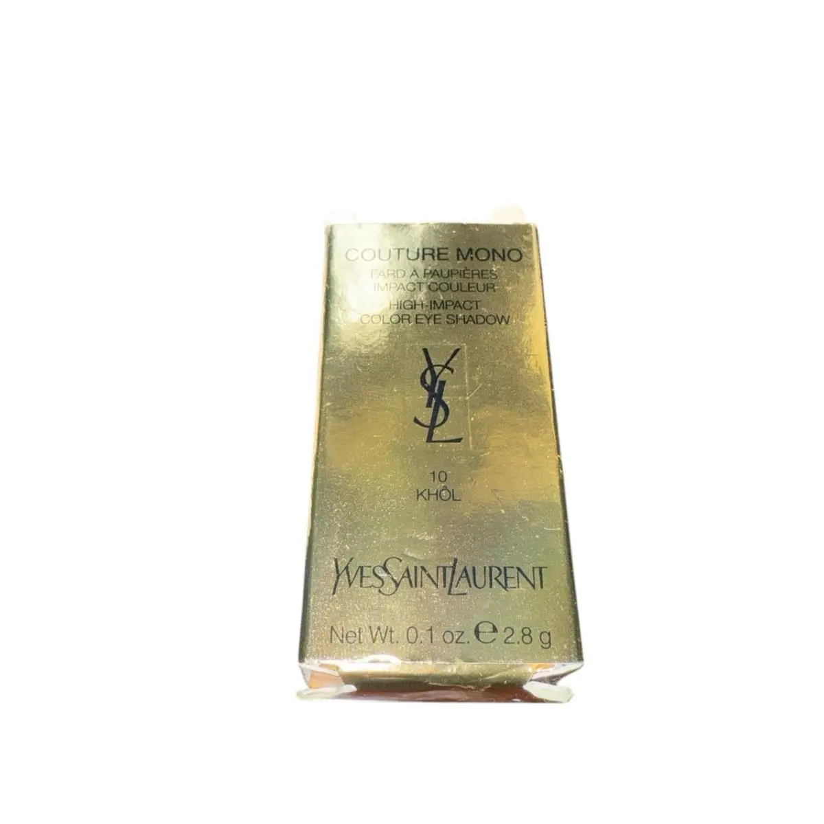 Yves Saint Laurent Ysl Couture Mono Color Eye Shadow 0.10 oz - 10 Khol Grey