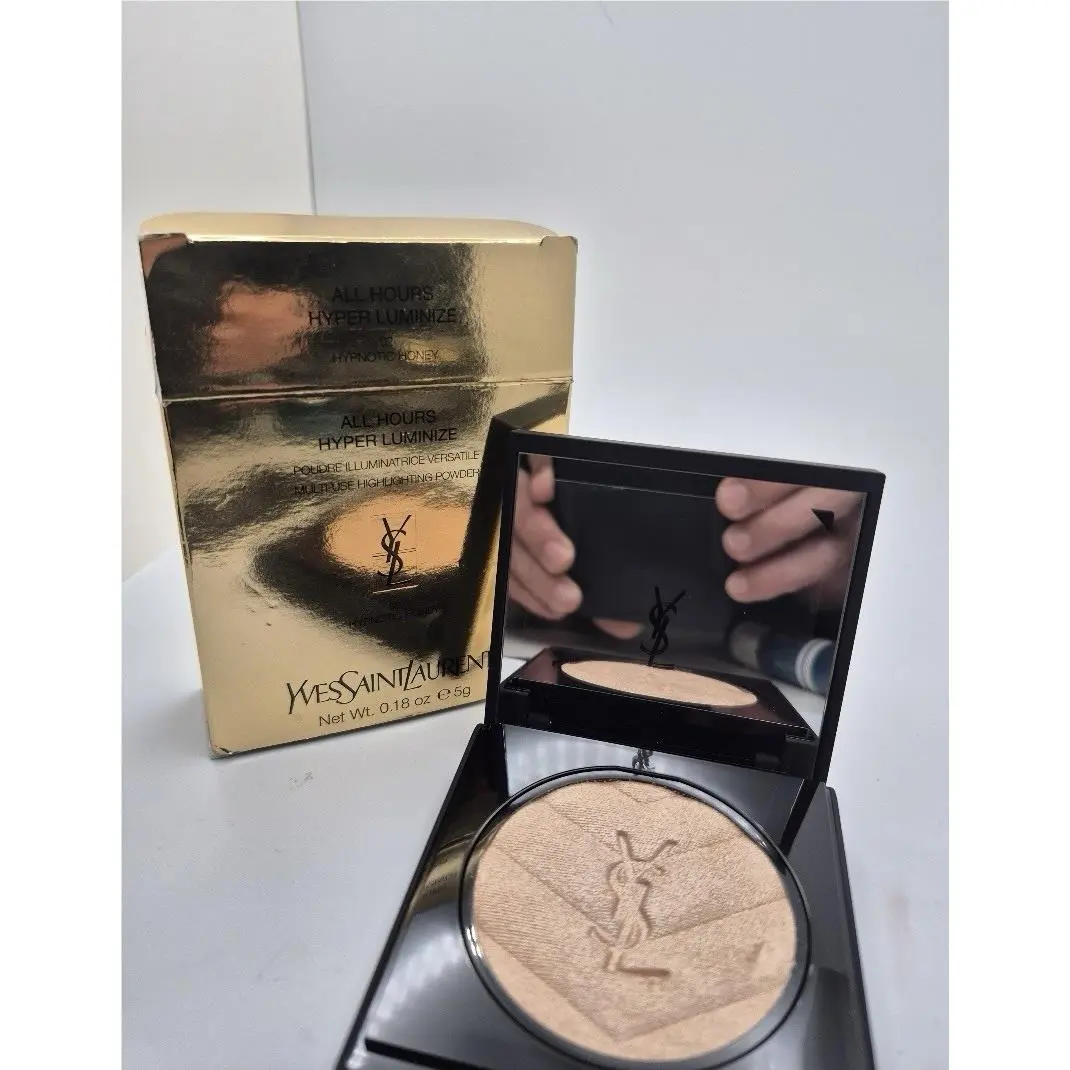 All Hours Multi Use Highlighter Powder - 02 Hypnotic Honey by Yves Saint Laurent