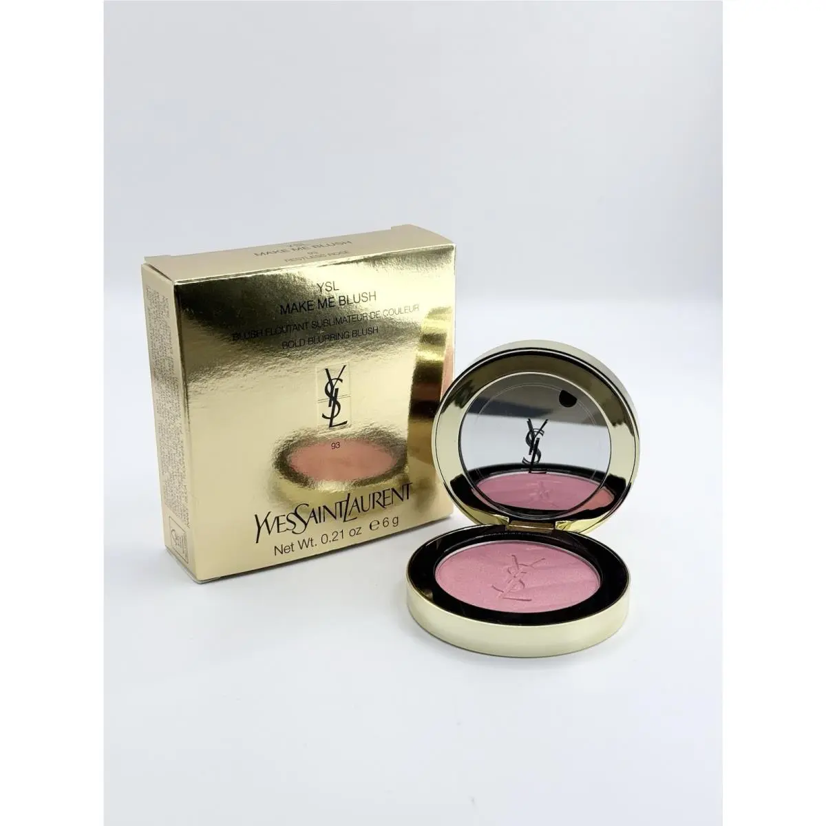 Ysl Make Me Blush 93 Restless Rose Full Size 6g by Yves Saint Laurent