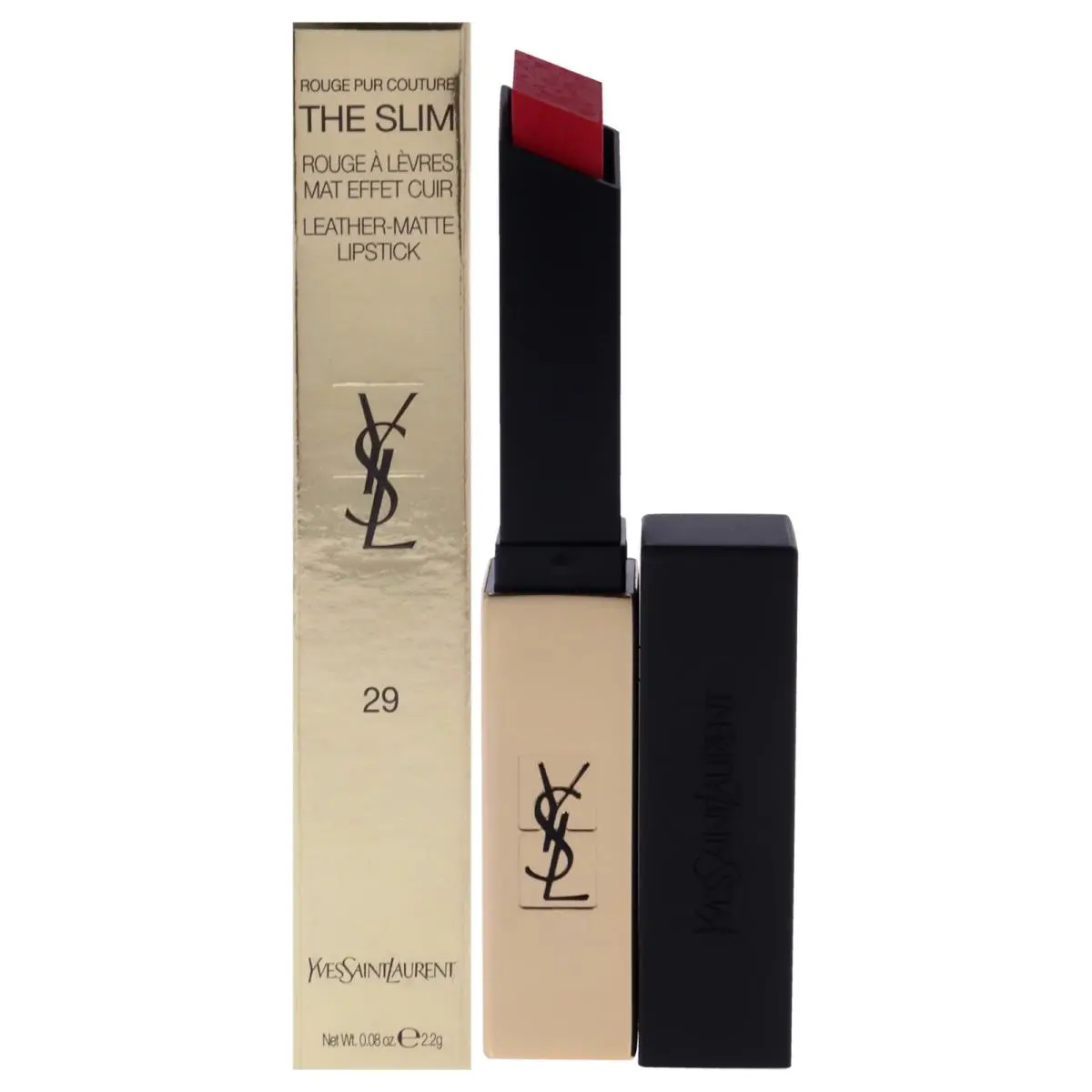 Yves Saint Laurent Rouge Pur Couture The Slim Matte Lipstick - 29 Coral