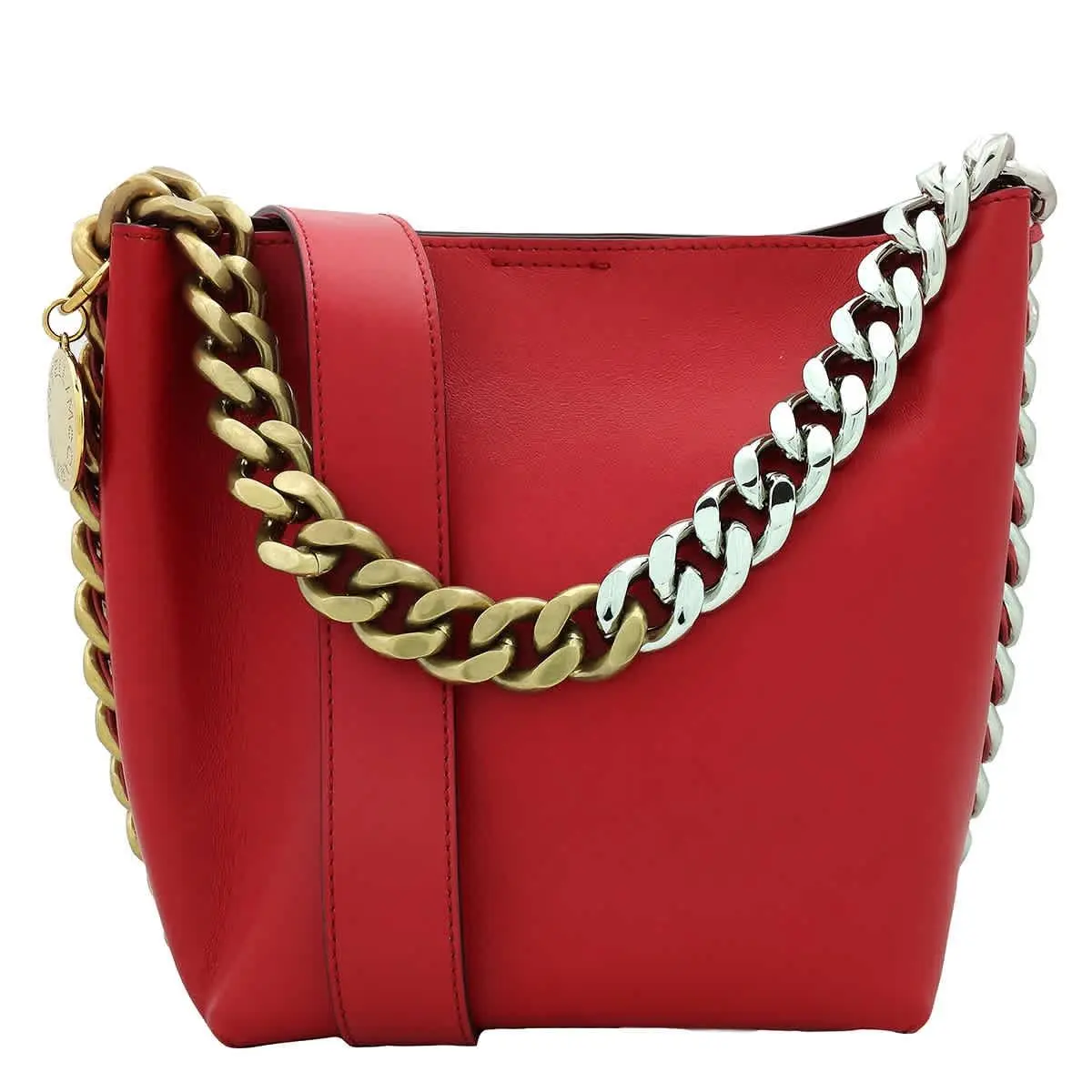 Stella Mccartney Frayme Bucket Bag 7B0033 W8839-6309 by Stella McCartney