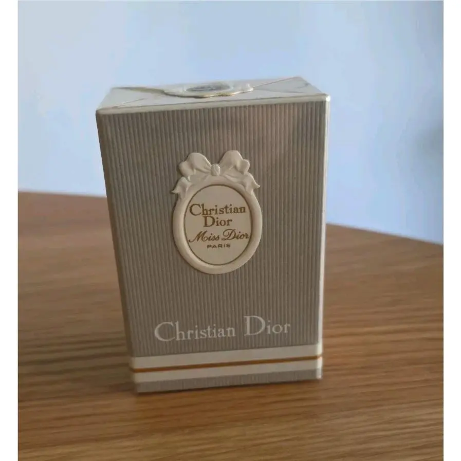 Vintage 1960s-1970s Christian  Miss  Pure Parfum in Box by Dior