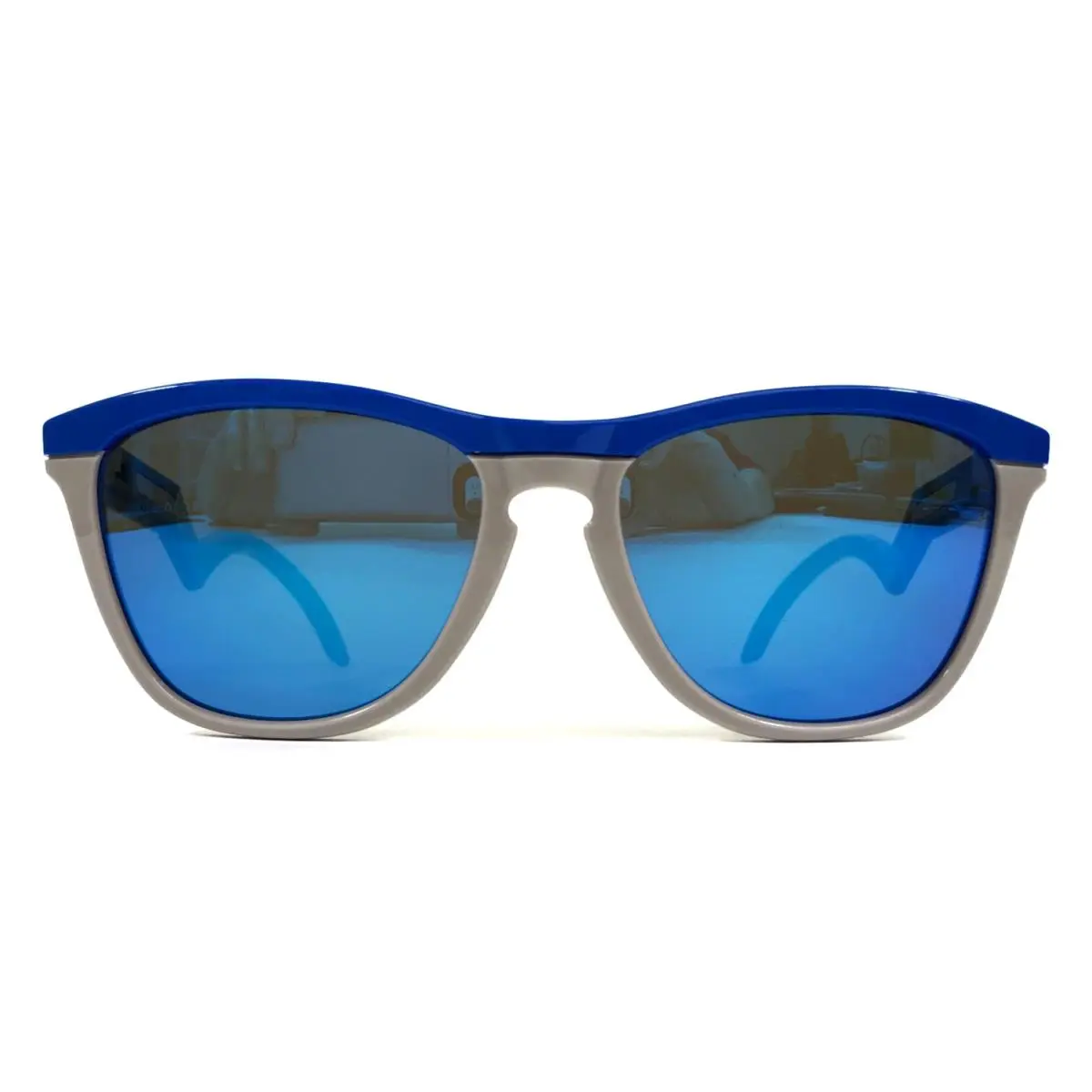 Sunglasses Frogskins Hybrid OO9289-0355 Blue/cool Grey w/ Prizm Sapphire by Oakley