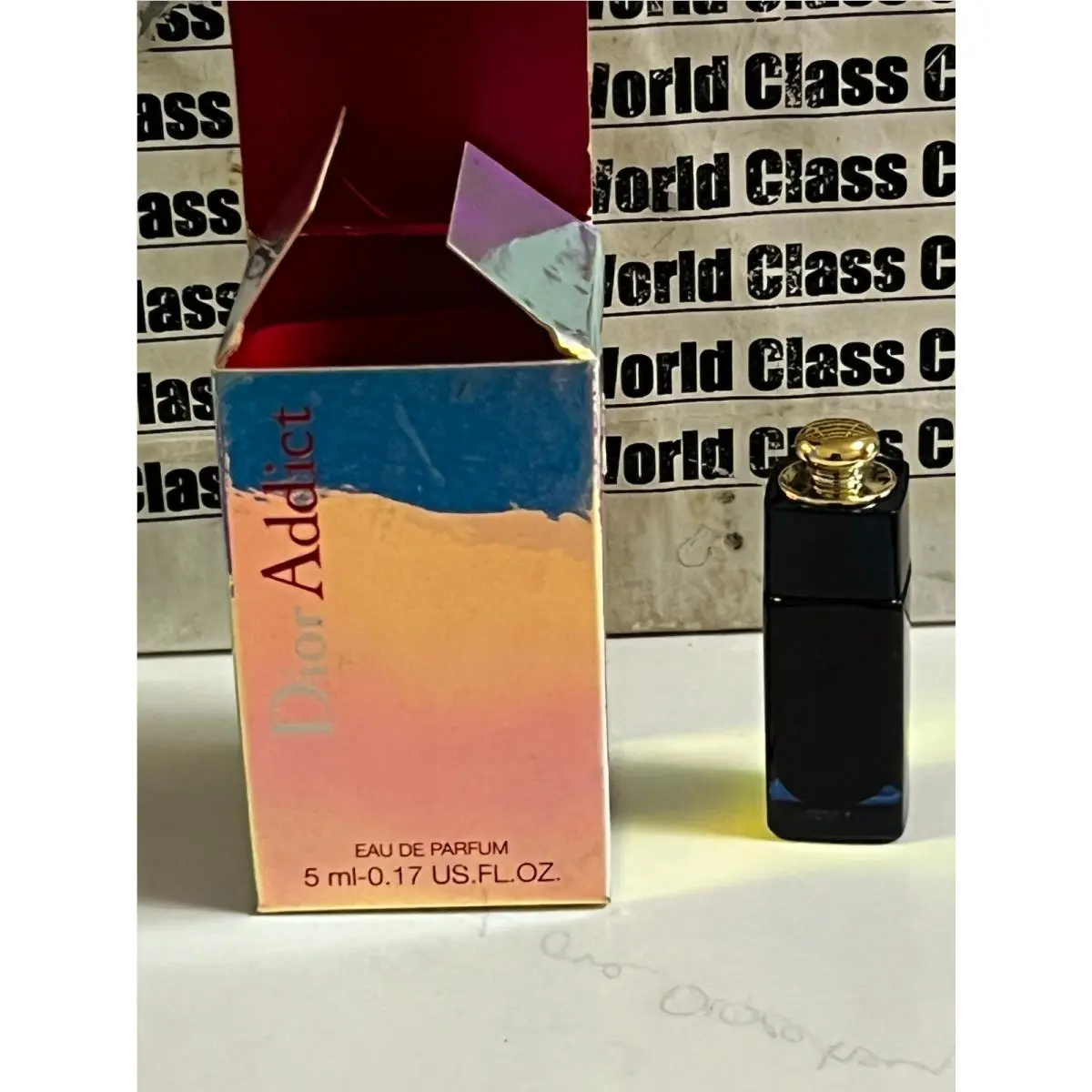 Addict 2004 Eau DE Parfum Splash Mini For Women - 0.17 OZ/5 ML - Rare by Dior