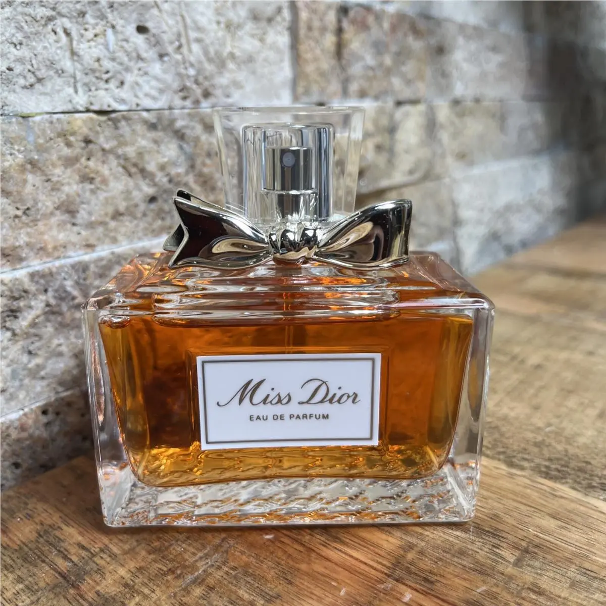Miss  3.4oz / 100ml Women`s Eau de Parfum Metal Bow - - NO Box by Dior