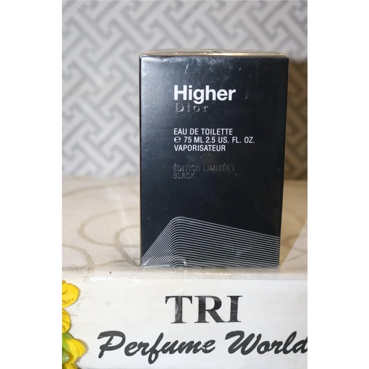 Higher  Christian  Eau de Toilette Limited Edition Black Spray 2.5 oz by Dior