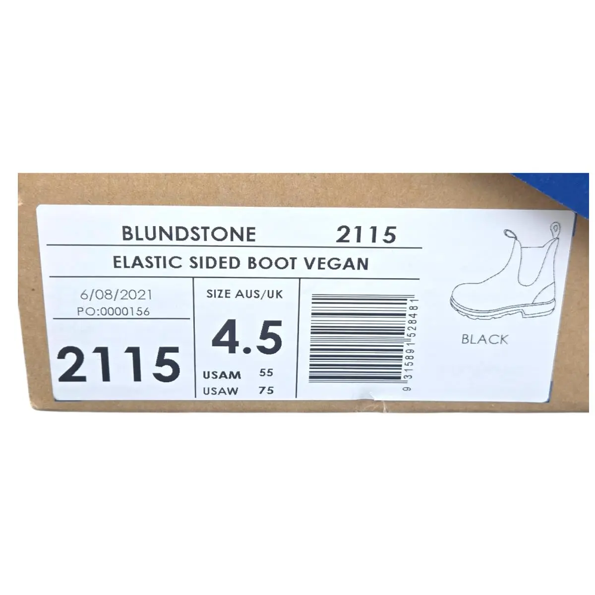 Blundstone shoes - Blundstone 2115 - Black (UPC: 9315891528481) 9