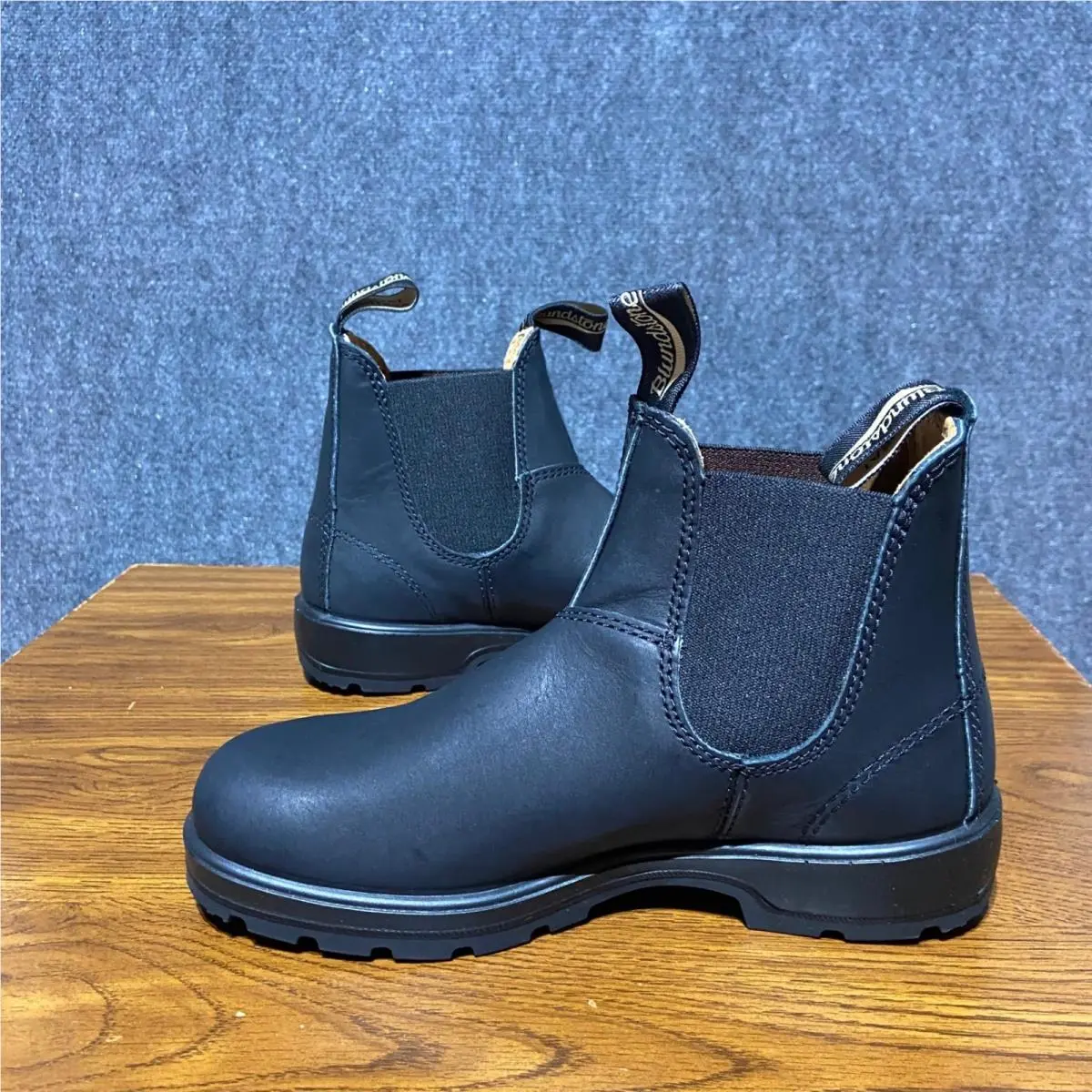 Blundstone shoes - Blundstone 558 - Black 2