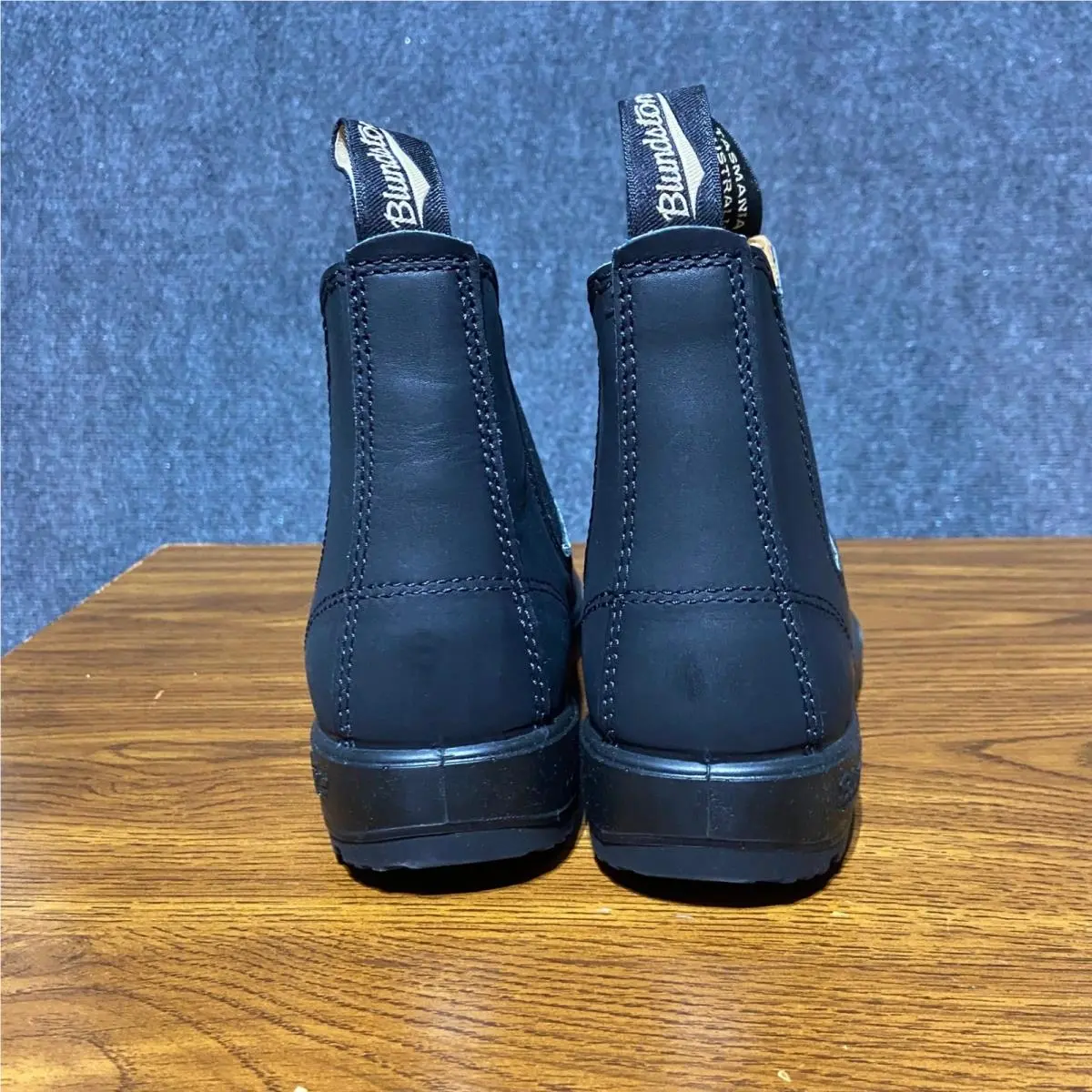 Blundstone shoes - Blundstone 558 - Black 4