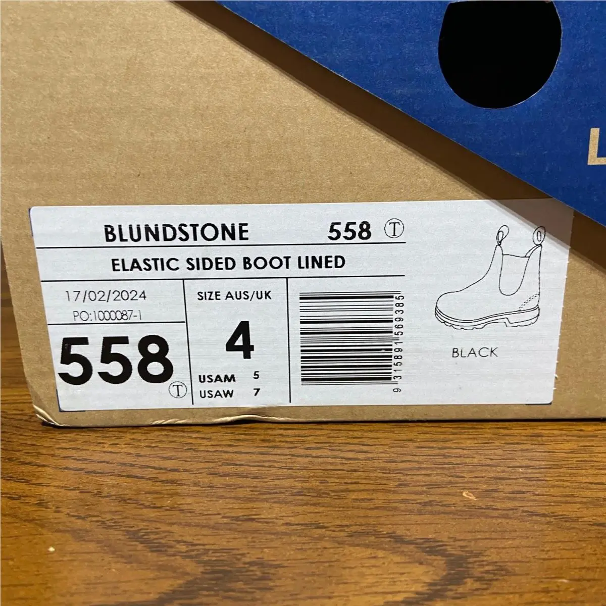 Blundstone shoes - Blundstone 558 - Black 6