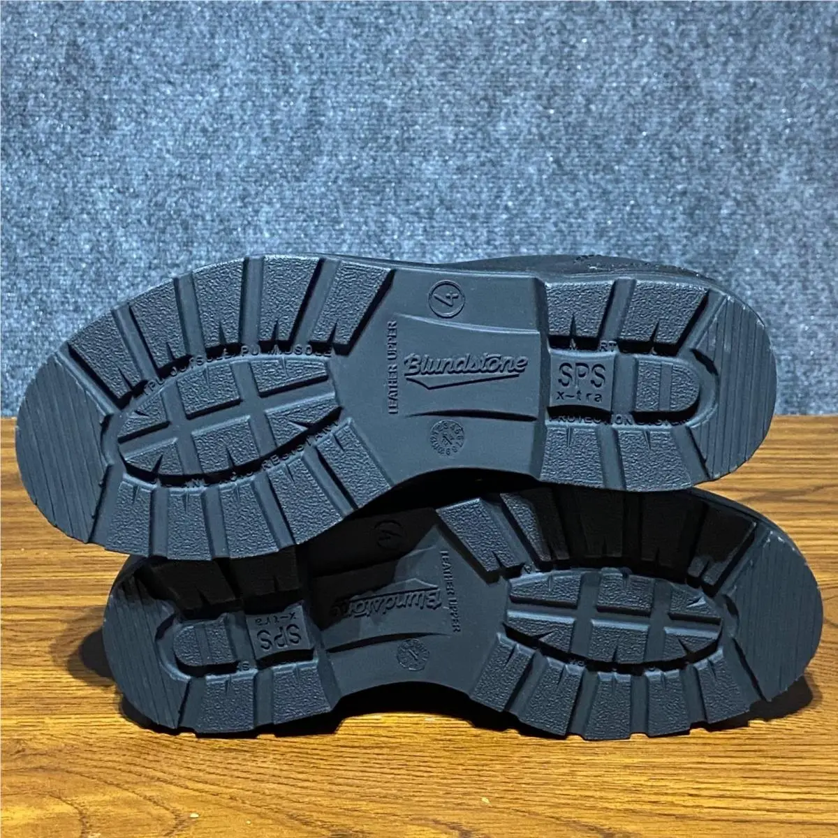 Blundstone shoes - Blundstone 558 - Black 7