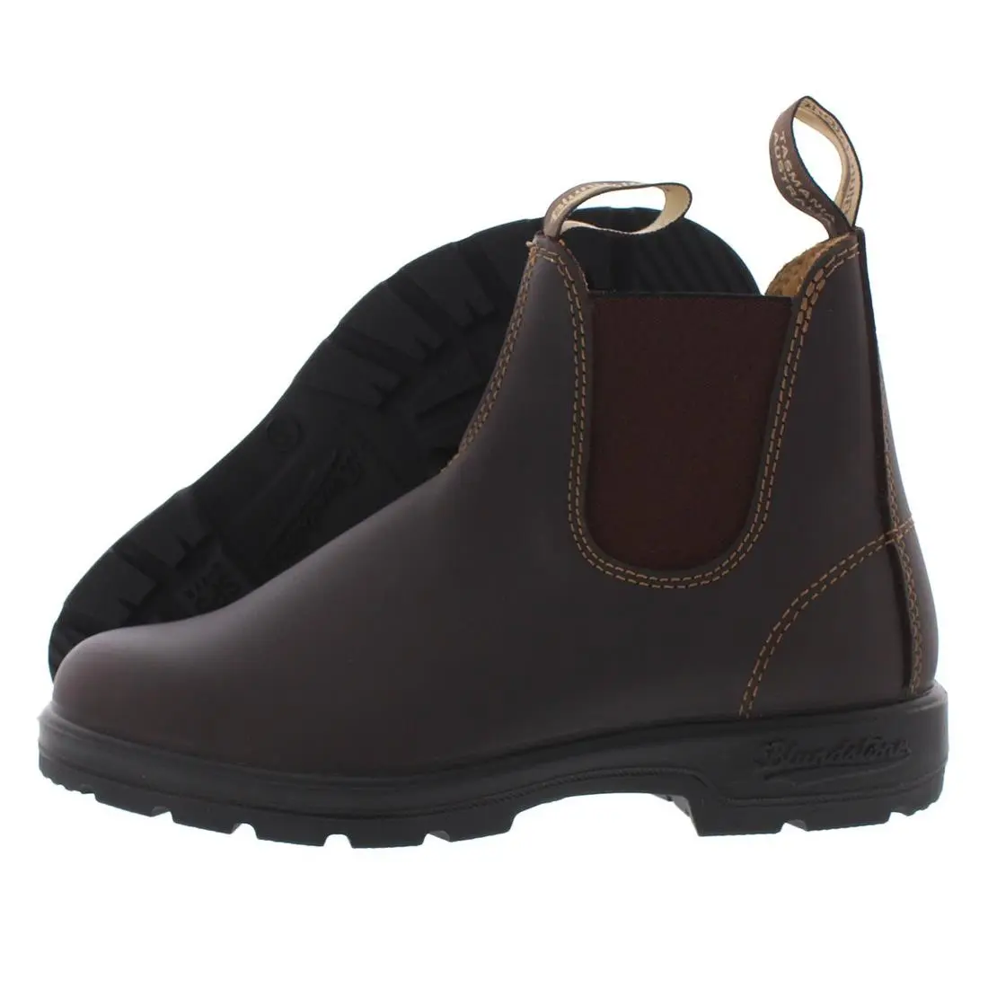 Blundstone 550 Elastic Sided Boot Lined Unisex Shoes Size 6.5 Color: Walnut