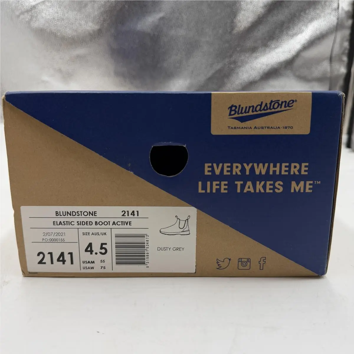 Blundstone shoes - Blundstone 2141 - Gray 6
