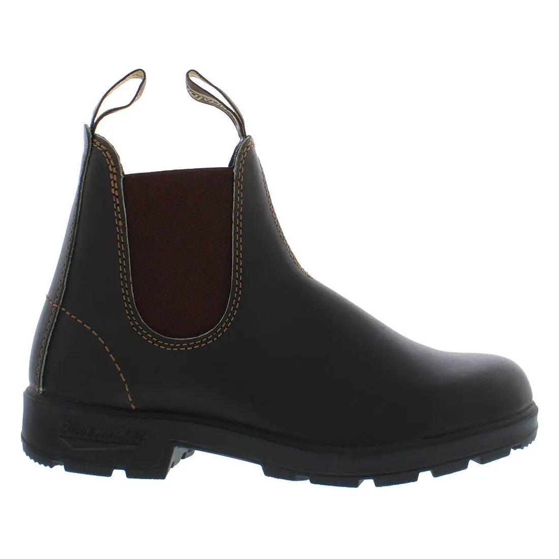 Blundstone 500 Elastic Sided Boot Unisex Shoes Size 5 Color: Brown