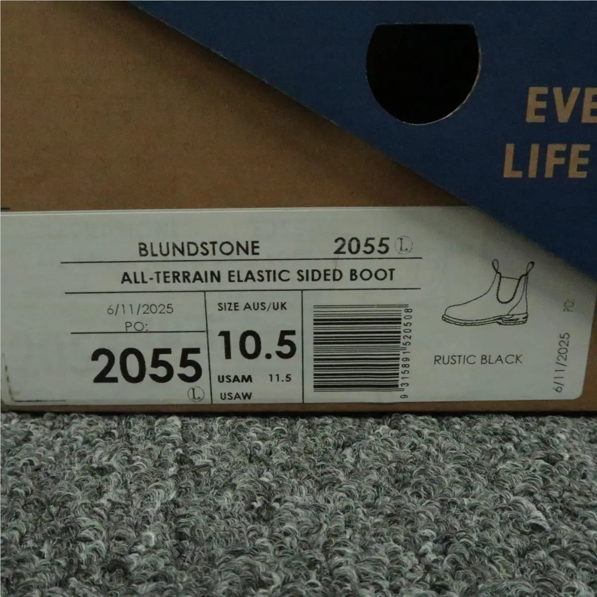 Blundstone shoes - Black 2