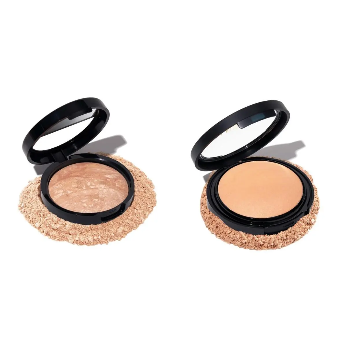 It Takes Two: Baked Double Take Full Coverage Foundation + Light by Laura Geller