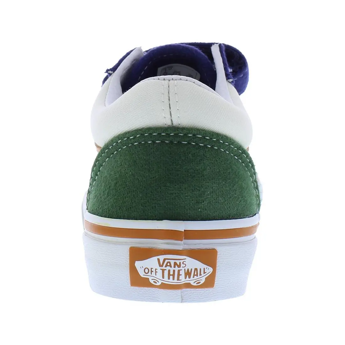 Vans shoes - Twill Block Multi Colored/True White, Main: Multi-Colored 2