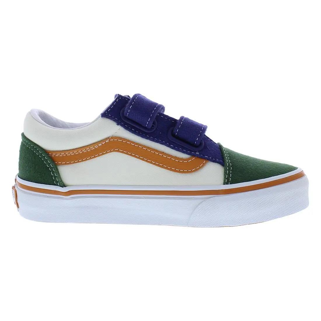Vans shoes - Twill Block Multi Colored/True White, Main: Multi-Colored 6