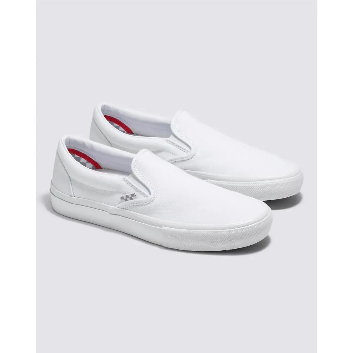 W  Skate Slip-on True White - VN0A5FCAW00 by Vans