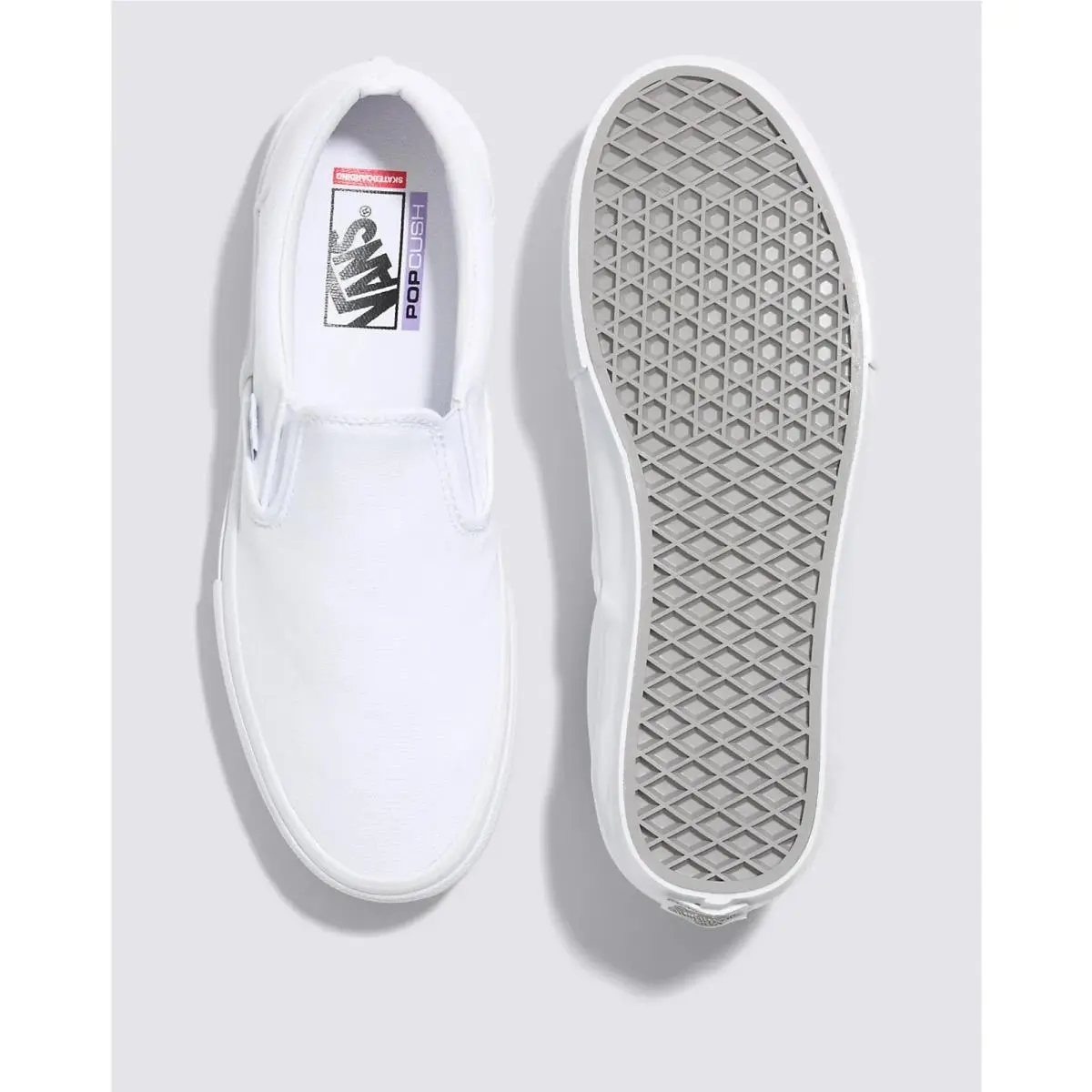 Vans shoes - VANS Skate - Skate - VN0A5FCAW00 - Black / White 3