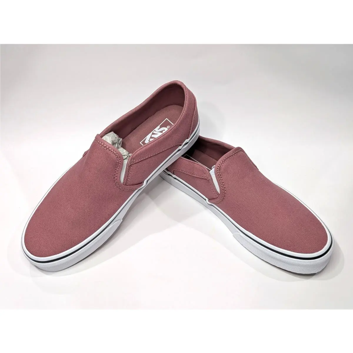 Vans shoes - VANS Asher - Asher - VN000CVEFOD - Mauve 8