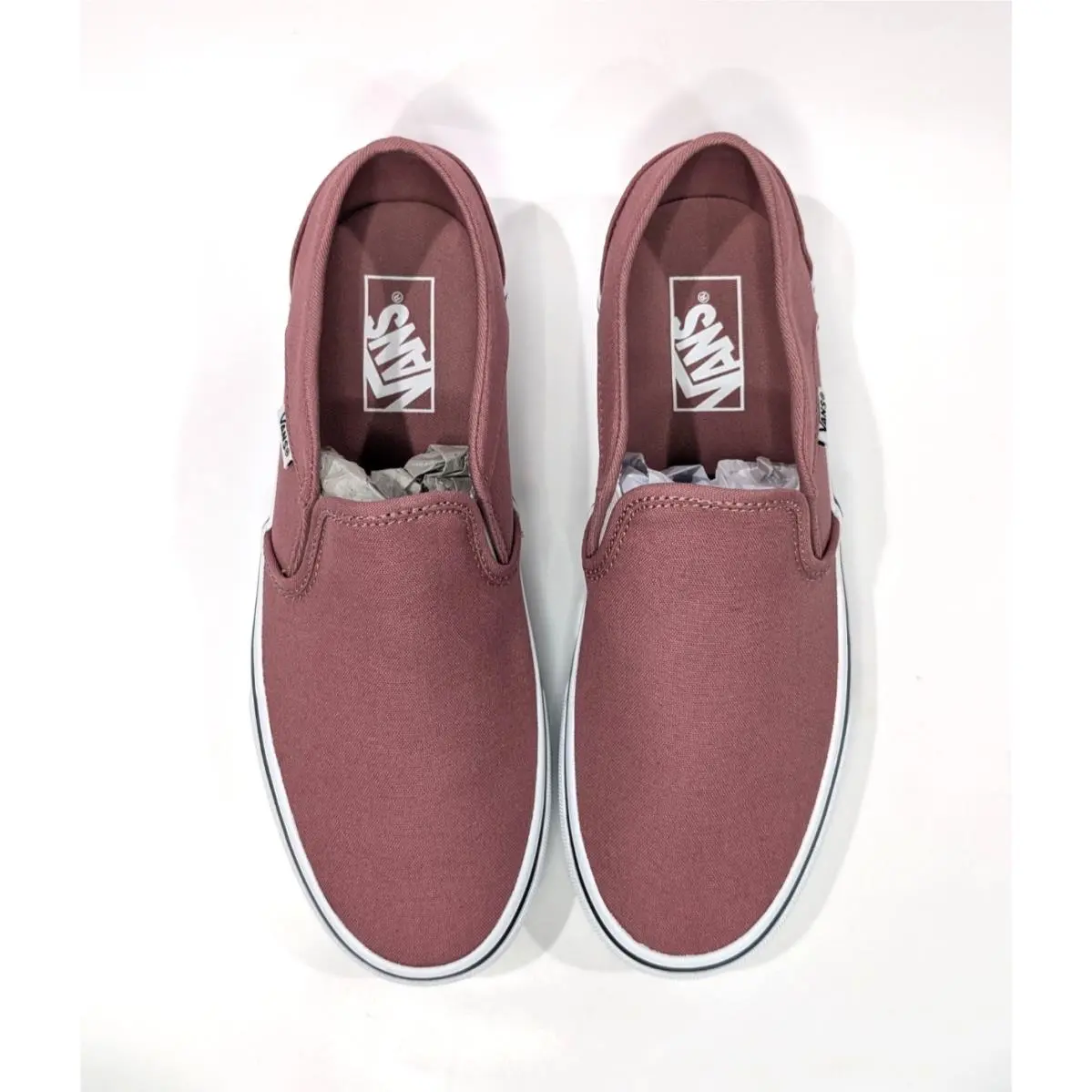 Vans shoes - VANS Asher - Asher - VN000CVEFOD - Mauve 9