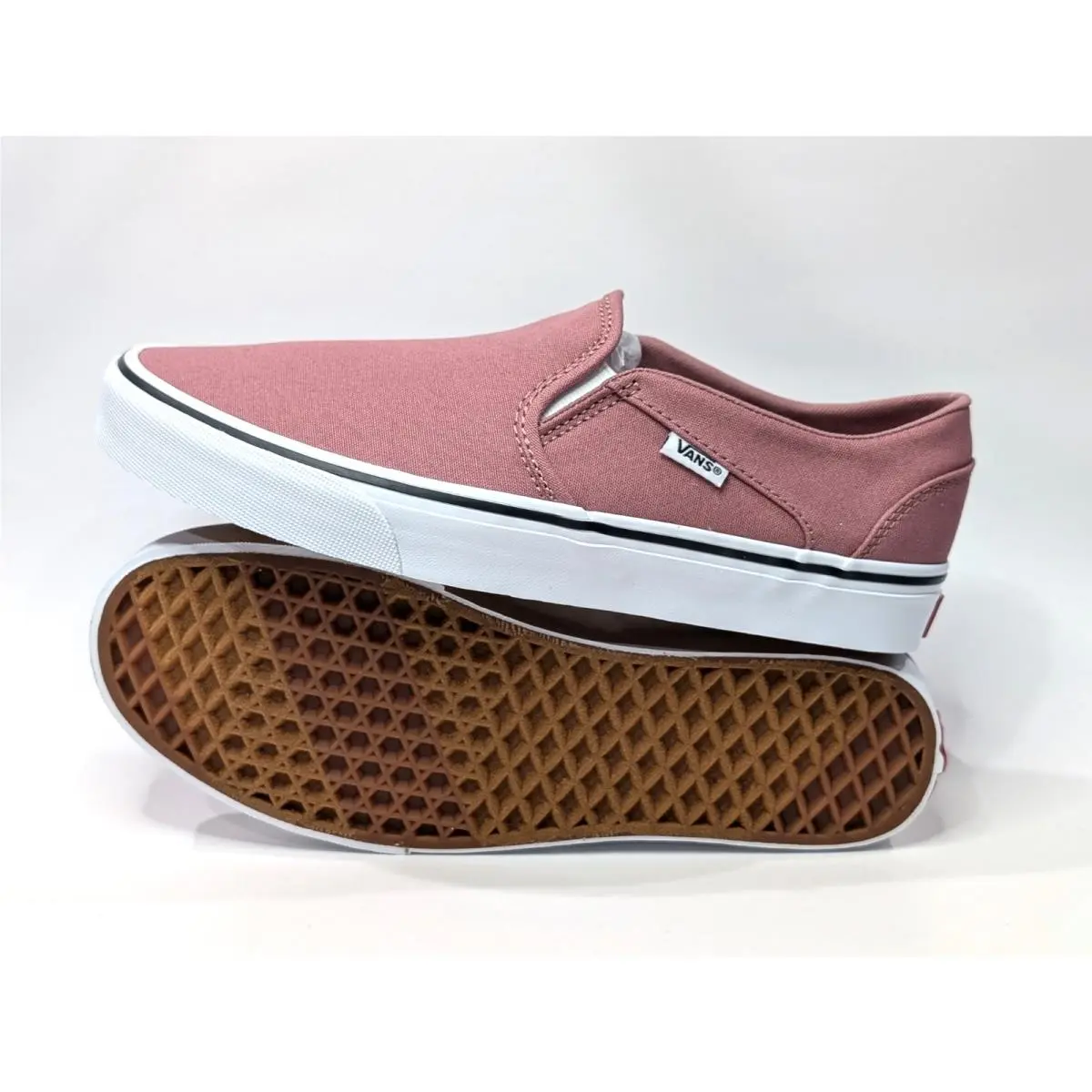Vans shoes - VANS Asher - Asher - VN000CVEFOD - Mauve 11