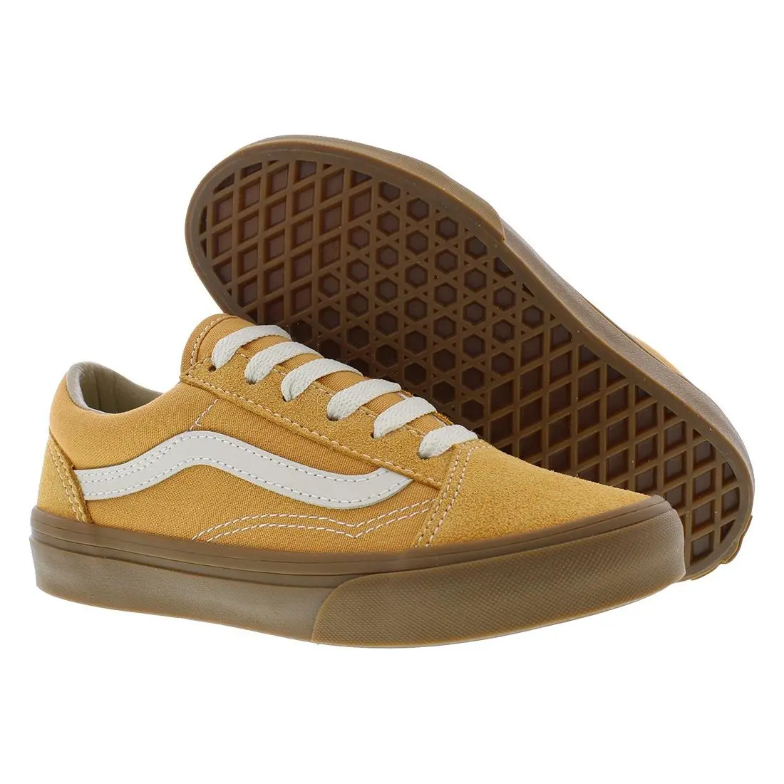 Vans shoes - Gum Antelope, Main: Yellow 4