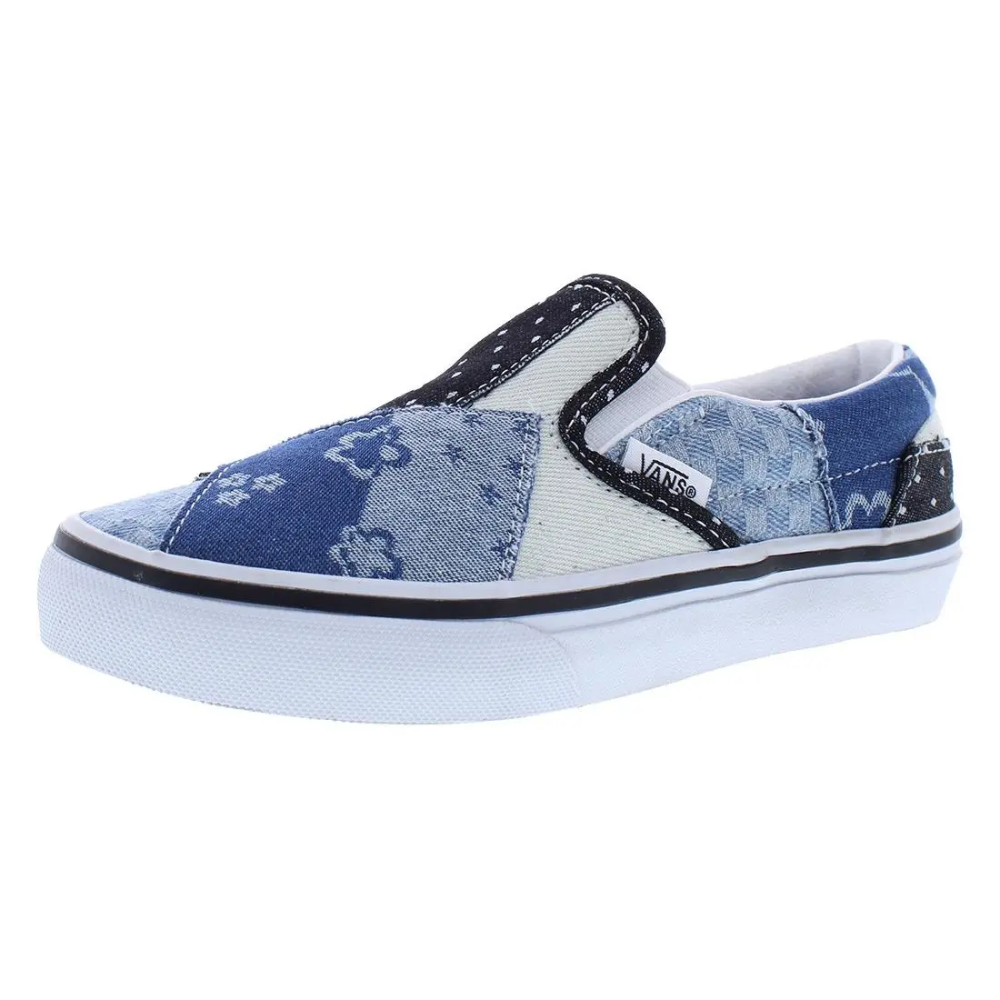 Vans shoes - VN0A5FBKNWD - VN0A5FBKNWD - Denim Navy/True White, Main: Blue 0