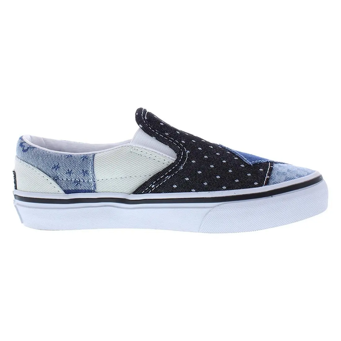Vans shoes - VN0A5FBKNWD - VN0A5FBKNWD - Denim Navy/True White, Main: Blue 1