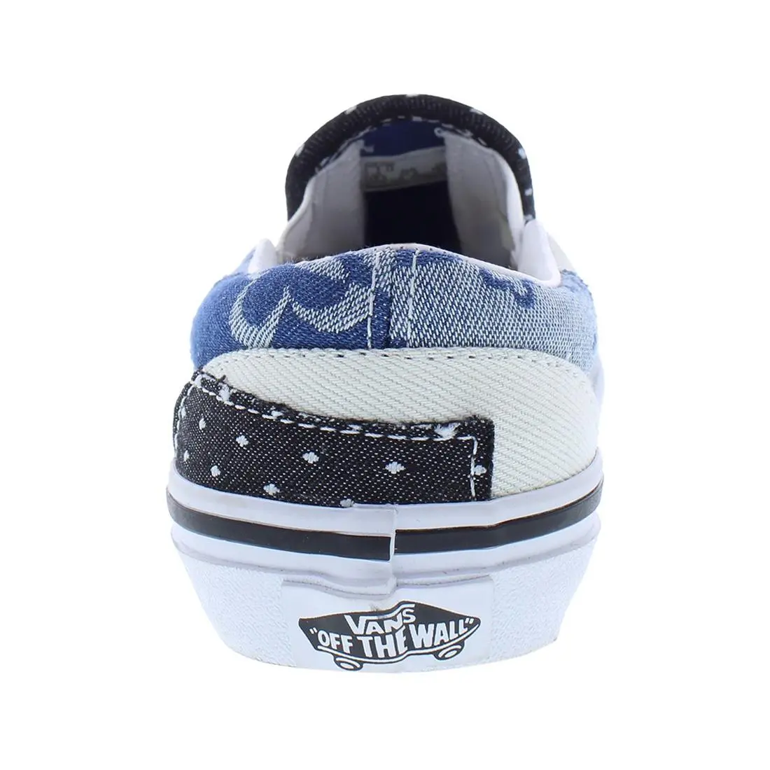 Vans shoes - VN0A5FBKNWD - VN0A5FBKNWD - Denim Navy/True White, Main: Blue 7
