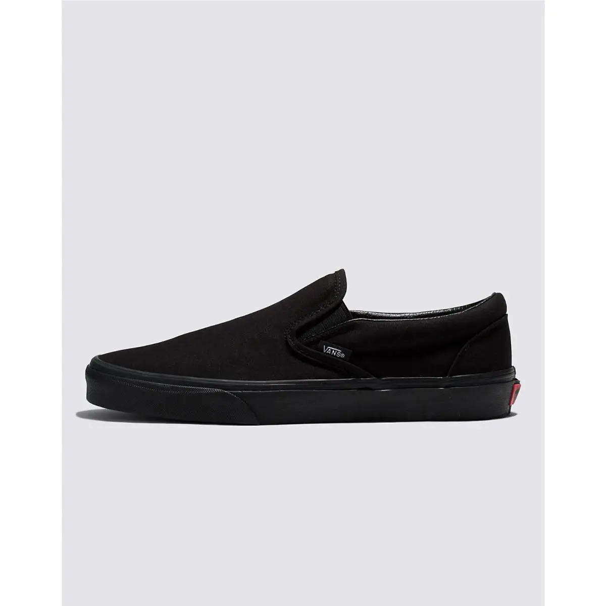 Classic Slip On Unisex Shoes Multiple Colors Available Black / Black by Vans