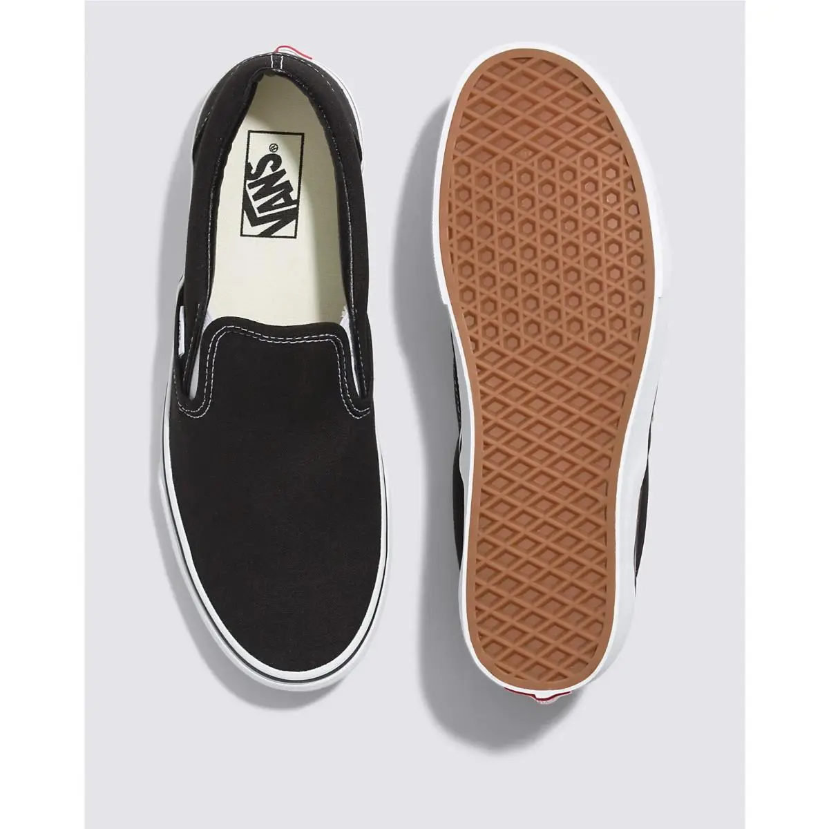 Vans shoes - VANS Classics - Classics - Black / White, Multiple Colors Available 5