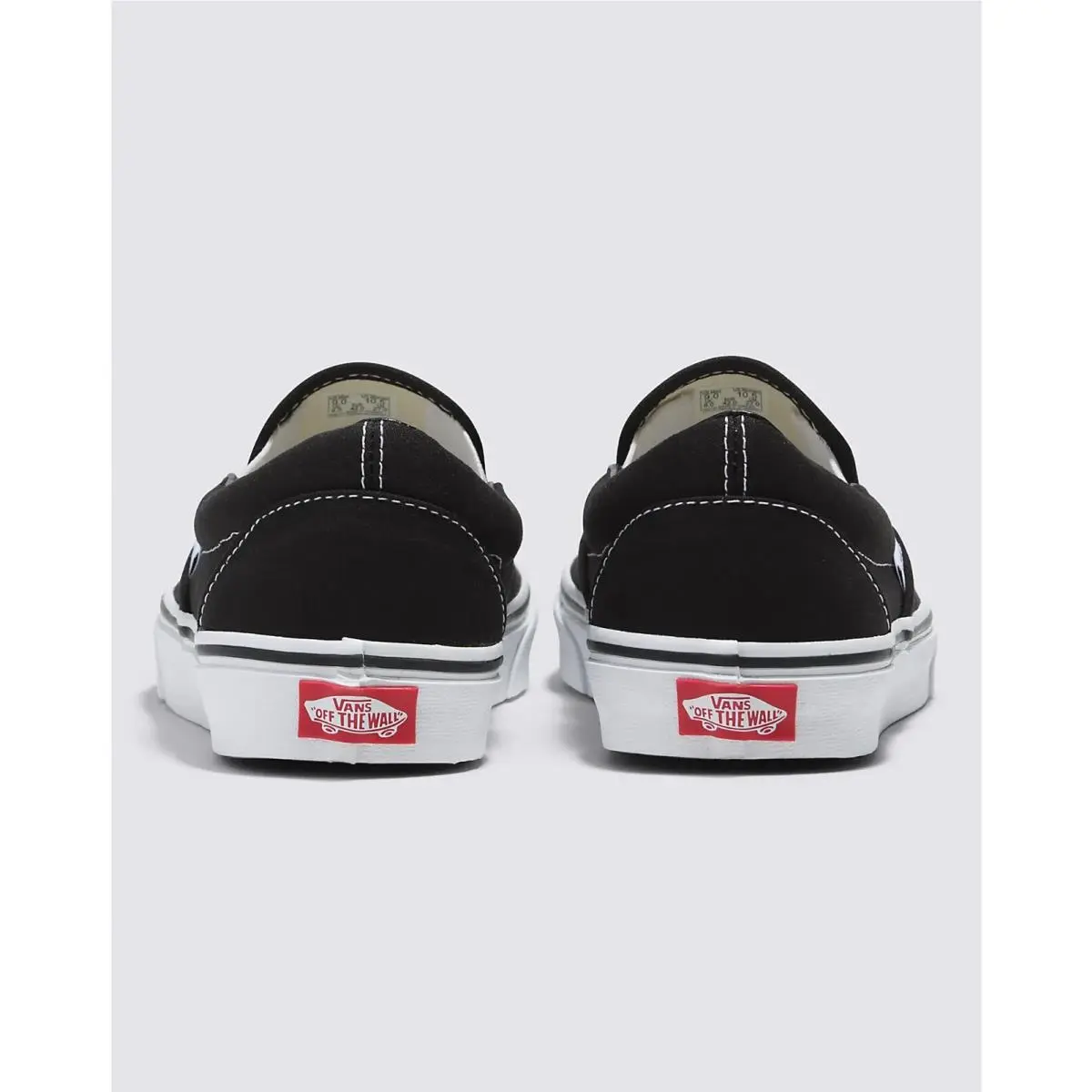 Vans shoes - VANS Classics - Classics - Black / White, Multiple Colors Available 6