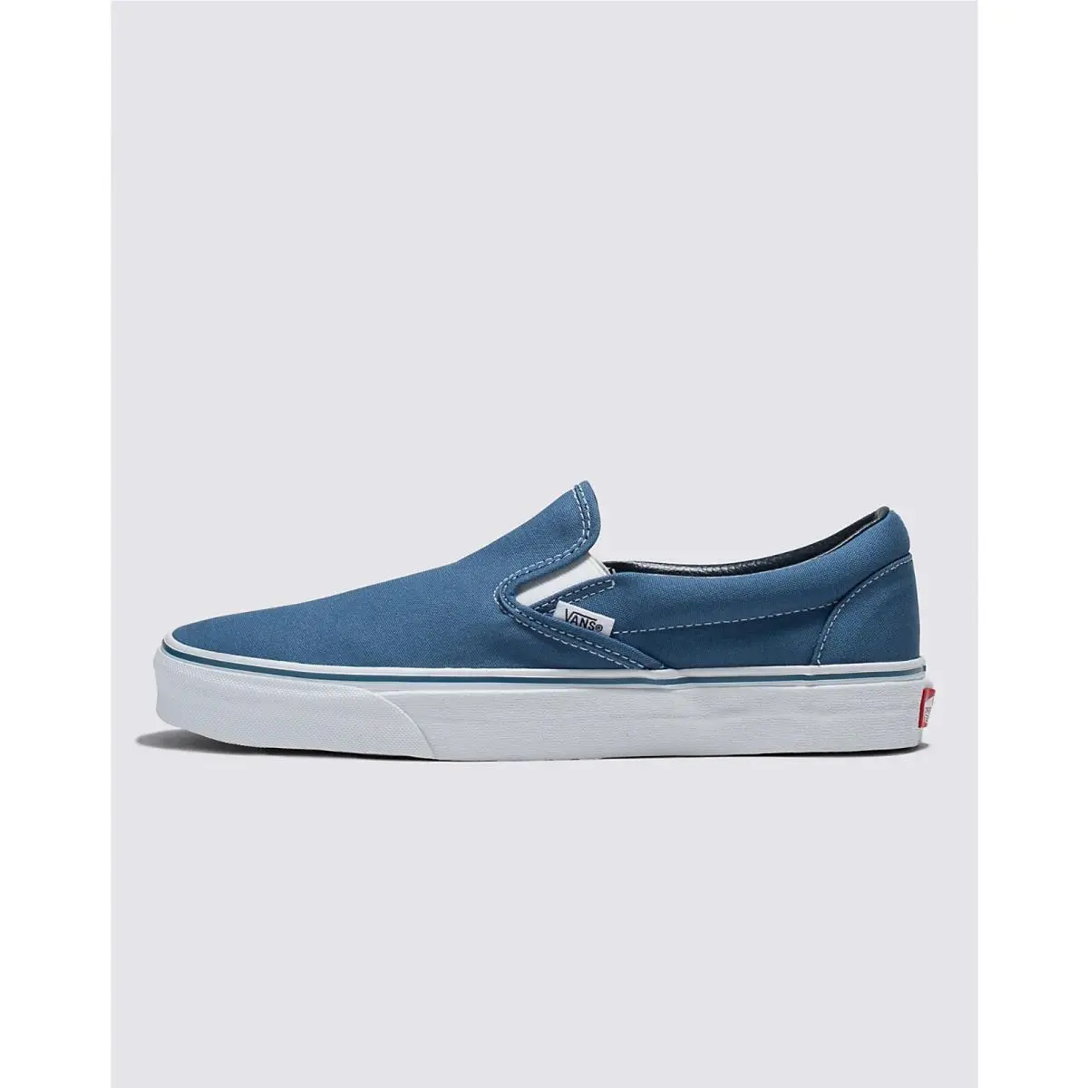 Classic Slip On Unisex Shoes Multiple Colors Available Navy by Vans